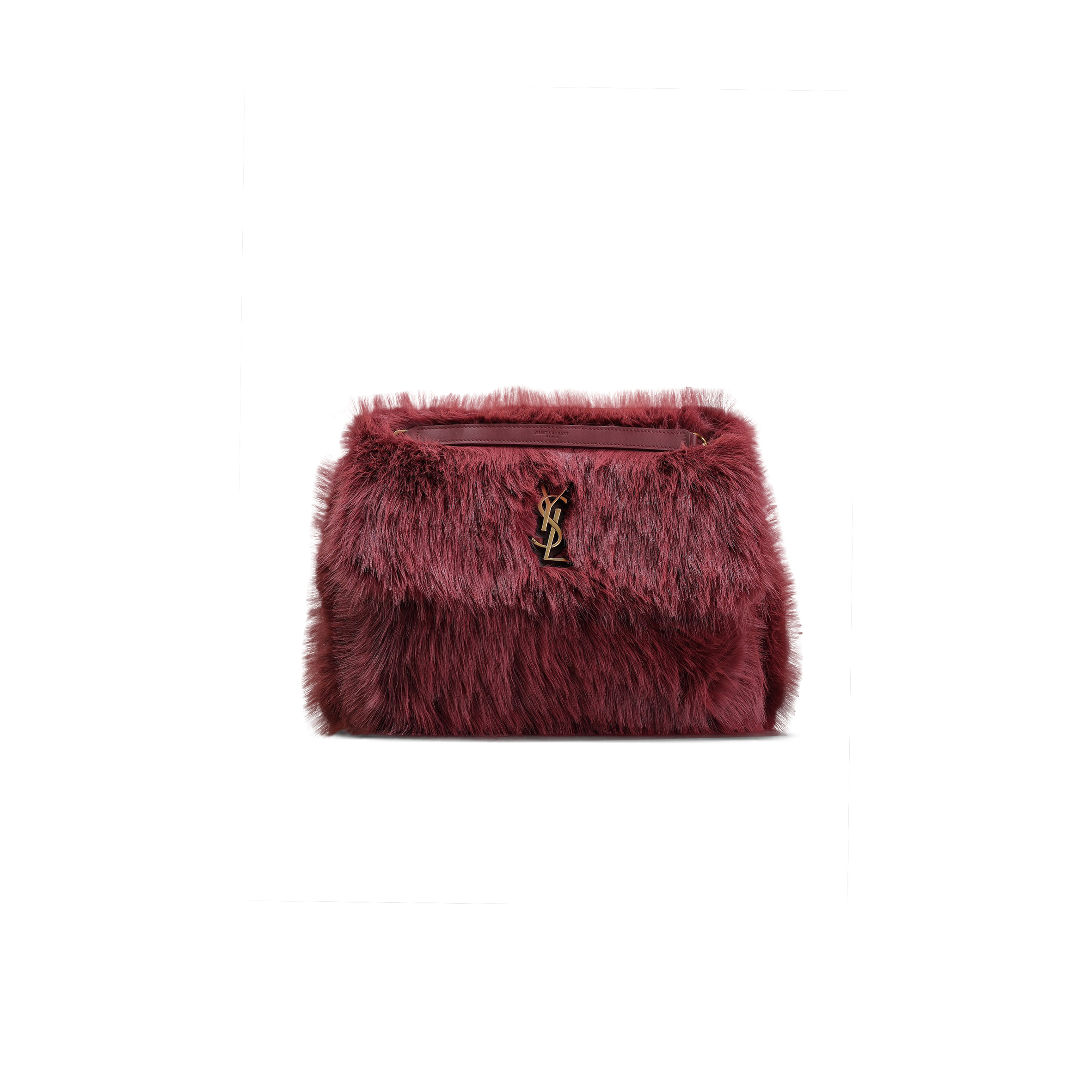 Y*L niki large in shearling 498830100320 (32*23*9cm)